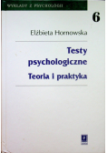 Wykłady z psychologii Tom 6 Testy psychologiczne