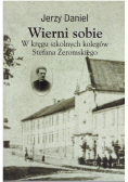Wierni sobie dedykacja autora