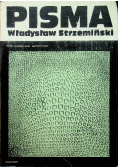 Strzemiński Pisma
