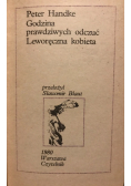 Godzina prawdziwych odczuć leworęczna kobieta