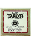 Karty tarot 78 kart z instrukcją