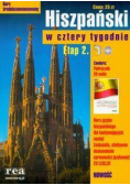 W 4  tygodnie ETAP 2 hiszpański (CD Gratis) REA