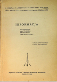 Informacja  Radiestezja geotronika biotronika psychotronika
