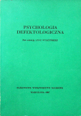 Psychologia defektologiczna