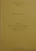 Senat Rzeczypospolitej Polskiej w latach 1989 1991