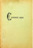 Cantate Deo