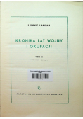 Kronika lat wojny i okupacji Tom III