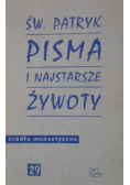 Św Patryk Pisma i najstarsze żywoty
