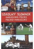 Szkolny słownik angielsko polski  polsko angielski