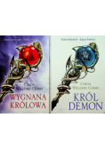 Król demon/ Wygnana Królowa