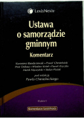 Ustawa o samorządzie gminnym Komentarz