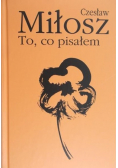 To co pisałem