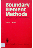 Boundary element methods