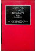Rheology of emulsions