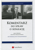 Komentarz do spraw o separację