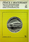 Prace i materiały muzeum archeologicznego i etnograficznego w Łodzi 21
