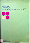 Podstawy konstrukcji maszyn Część 2