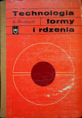 Technologia formy i rdzenia