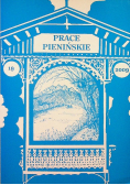 Prace pienińskie 19 2009
