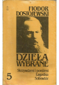 Dostojewski Dzieła wybrane tom 5