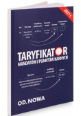 Taryfikator mandatów i punktów karnych 2021