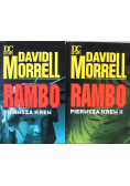 Rambo Pierwsza krew 2 tomy