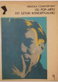 Od pop - artu do sztuki konceptualnej
