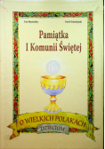 Pamiątka I Komunii Świętej O wielkich Polakach dzieciom Nowa z defektem