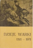 Dzieje Warki 1321  1971