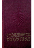 O naśladowaniu Chrystusa