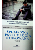Społeczna psychologia stosowana tom 2
