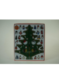 Choinka drewniana PVC