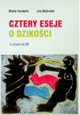 Cztery eseje o dzikości