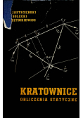 Kratownice obliczenia statystyczne