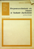 Rozpowszechnianie się Islamu w Sudanie Zachodnim