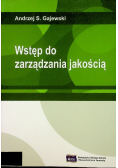 Wstęp do zarządzania jakością