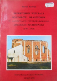 Repertorium wizytacji kościołów i klasztorów w archiwach petersburskiego kolegium duchowego 1797 1914