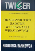 Weksel w obrocie zagranicznym Tom I