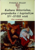 Kultura materialna gospodara i kapitalizm