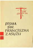 Pisma świętego Franciszka z Asyżu