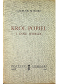 Król popiel i inne wiersze