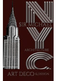 Iconic Chrysler Building New York City Sir Michael Huhn Artist Drawing Journal