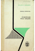 Staropolski świat książek