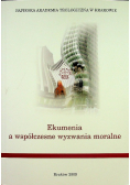 Ekumenia a współczesne wyzwania moralne