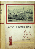 Listy z podróży