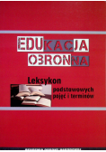 Edukacja obronna leksykon podstawowych pojęć