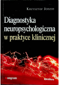Diagnostyka neuropsychologiczna w praktyce  klinicznej