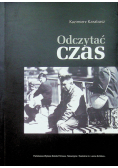 Odczytać czas dedykacja autora