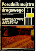 Poradnik majstra drogowego Nawierzchnie betonowe