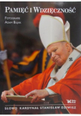 Pamięć i wdzięczność.